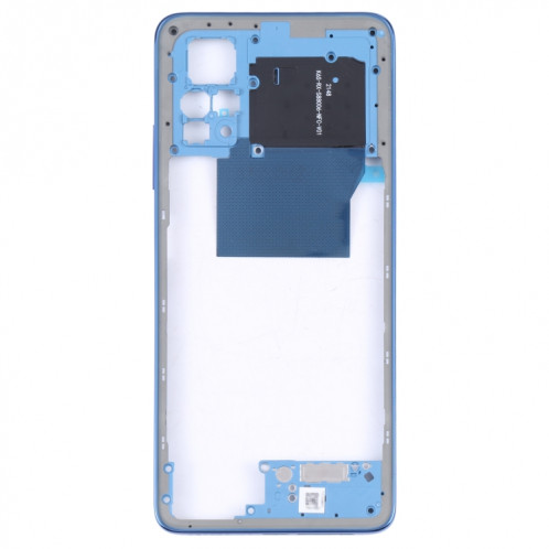 Plaque de cadre intermédiaire pour Xiaomi Poco X4 Pro 5G/Redmi Note 11E Pro (Bleu foncé) SH043D646-06