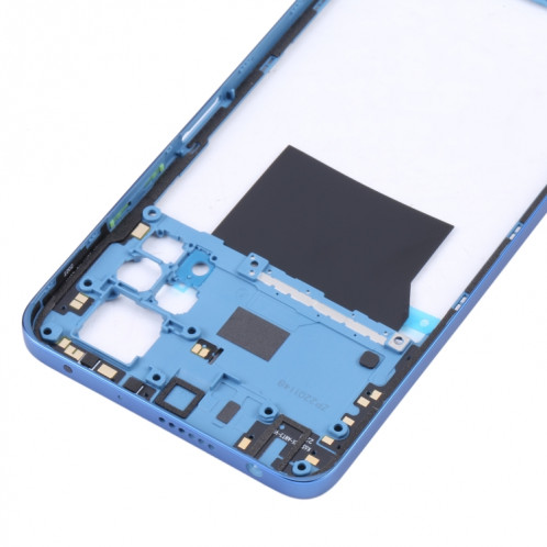 Plaque de cadre intermédiaire pour Xiaomi Poco X4 Pro 5G/Redmi Note 11E Pro (Bleu foncé) SH043D646-06