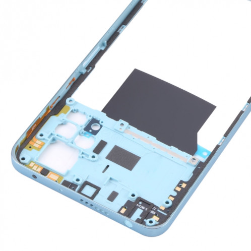 Plaque de cadre intermédiaire pour Xiaomi Poco X4 Pro 5G/Redmi Note 11E Pro (Bleu) SH043L322-06