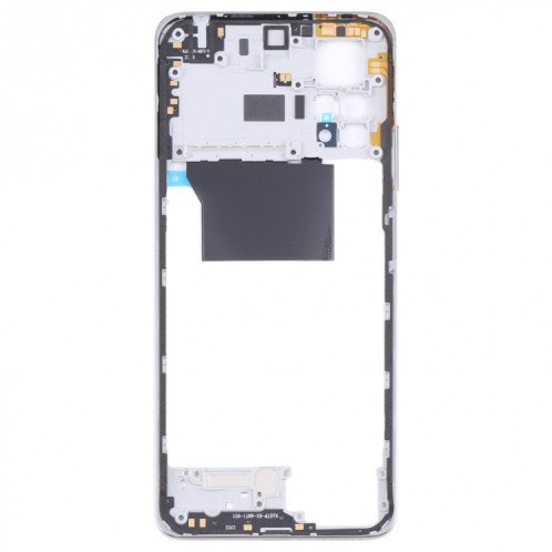 Plaque de cadre intermédiaire pour Xiaomi Poco X4 Pro 5G/Redmi Note 11E Pro (Argent) SH043S928-06