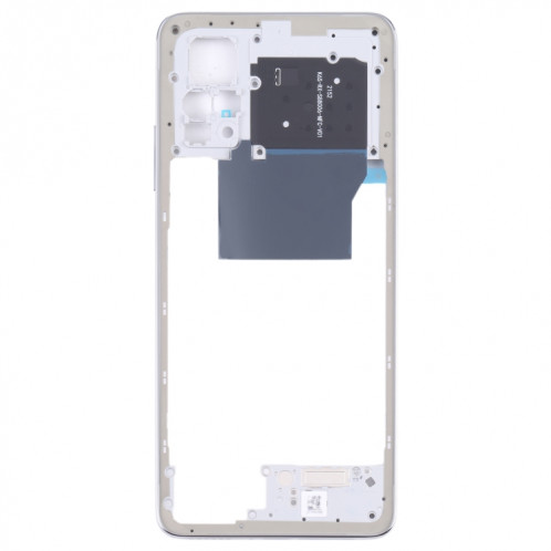 Plaque de cadre intermédiaire pour Xiaomi Poco X4 Pro 5G/Redmi Note 11E Pro (Argent) SH043S928-06