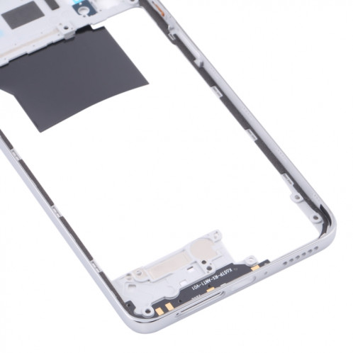 Plaque de cadre intermédiaire pour Xiaomi Poco X4 Pro 5G/Redmi Note 11E Pro (Argent) SH043S928-06