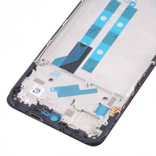 Plaque de lunette de cadre LCD de boîtier avant pour Xiaomi Poco X4 Pro 5G / Redmi Note 11E Pro SH50441106-06