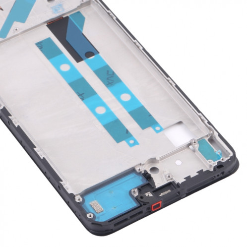 Plaque de lunette de cadre LCD de boîtier avant pour Xiaomi Poco X4 Pro 5G / Redmi Note 11E Pro SH50441106-06