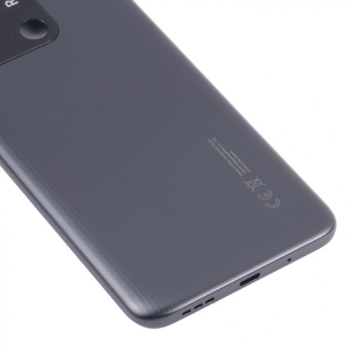 Couvercle arrière de la batterie d'origine pour Xiaomi Redmi 10A 220233L2C (noir) SH45BL729-06