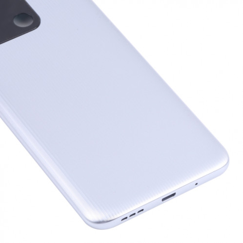 Couvercle arrière de la batterie d'origine pour Xiaomi Redmi 10A 220233L2C (Silver) SH45SL1910-06