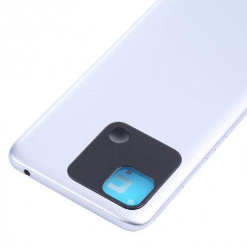 Couvercle arrière de la batterie d'origine pour Xiaomi Redmi 10A 220233L2C (Silver) SH45SL1910-06