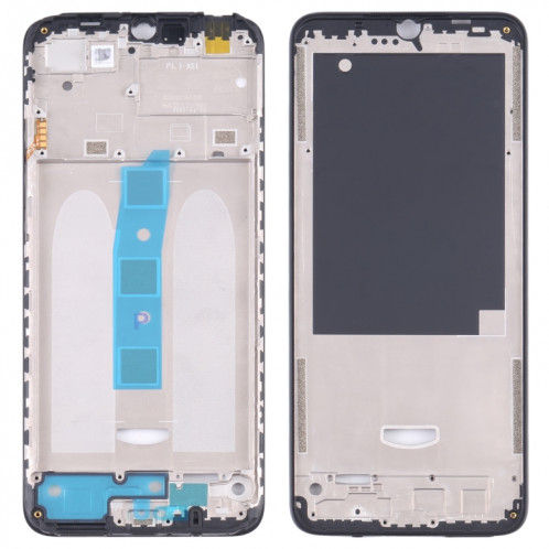 Assiette de lunette à cadre LCD de boîtier avant pour Xiaomi Redmi 10c / Redmi 10 Inde / Redmi 10 Power SH50491647-06