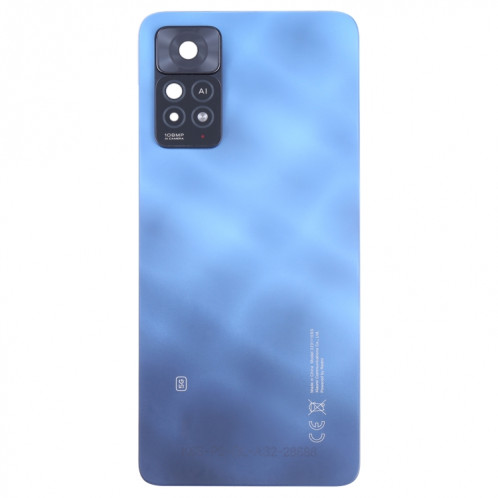 Coque arrière de batterie d'origine pour Xiaomi Redmi Note 11 Pro 5G 21091116I 2201116SG (Bleu) SH51LL1045-06