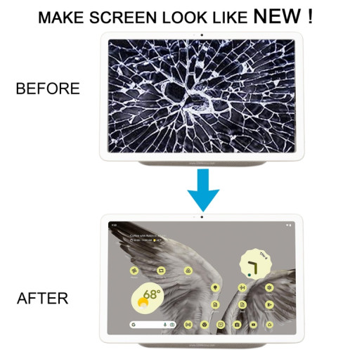 Écran LCD pour tablette Google Pixel avec assemblage complet du numériseur SH50711753-07