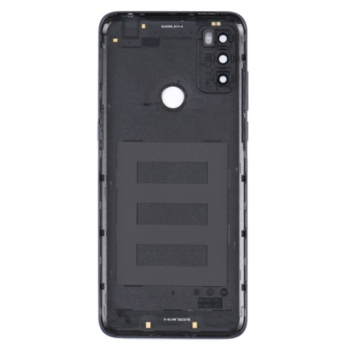 Couvercle arrière de batterie d'origine pour TCL 20E (noir) SH76BL1028-06