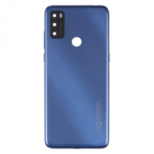 Couvercle arrière de batterie d'origine pour TCL 20E (bleu) SH76LL573-06
