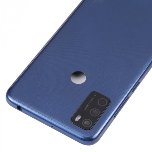 Couvercle arrière de batterie d'origine pour TCL 20E (bleu) SH76LL573-06