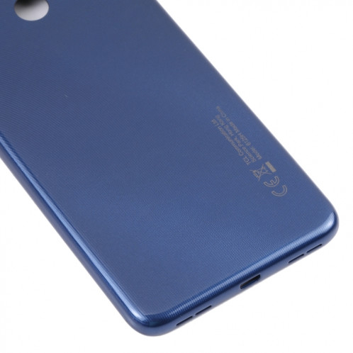 Couvercle arrière de batterie d'origine pour TCL 20E (bleu) SH76LL573-06