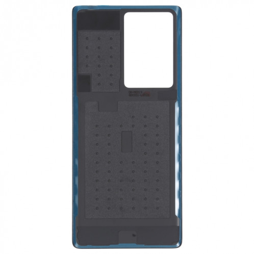 Couvercle arrière de la batterie pour ZTE Nubia Z40 Pro NX701J (noir) SH79BL1293-06