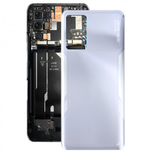 Couvre arrière de la batterie pour ZTE Nubia Red Magic 6R NX666J (Silver) SH80SL656-06