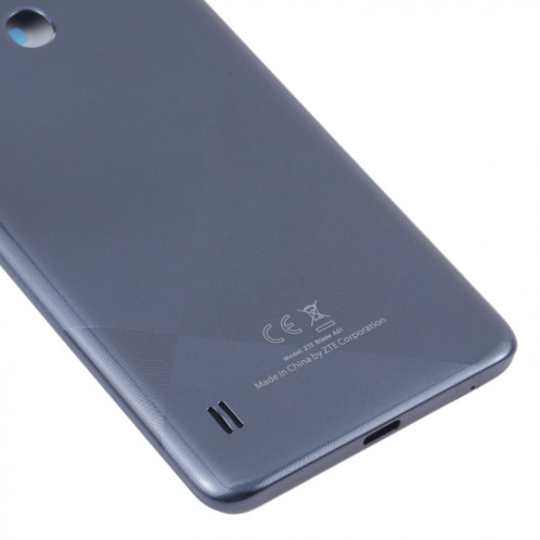Couvercle arrière de la batterie pour la lame ZTE A51 2021 (gris) SH81HL41-06