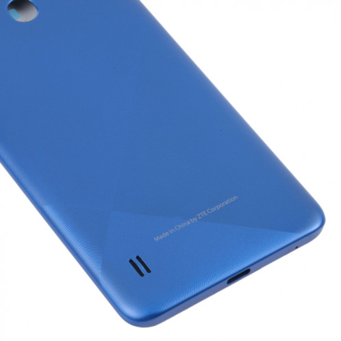 Couvercle arrière de la batterie pour la lame ZTE A51 2021 (bleu) SH81LL1239-06