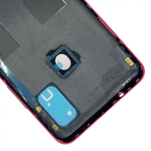 Couvercle arrière de la batterie pour ZTE Blade A51 2021 (rouge) SH81RL1326-07