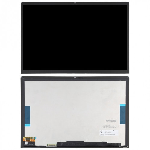 Écran LCD OEM pour Lenovo Yoga Pad Pro 2021/Yoga Tab 13 YT-K606F YT-K606M avec assemblage complet de numériseur SH50841802-05