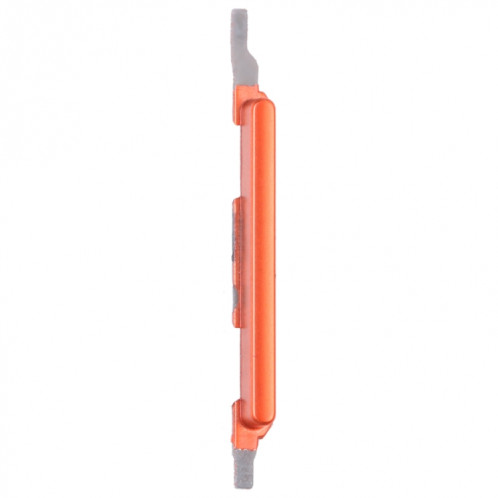 Bouton de commande de volume pour Xiaomi Redmi Note 9 4G / Redmi 9T / Redmi 9 Power (Orange) SH139E1109-04