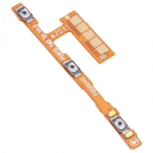 Bouton d'alimentation et bouton de volume Câble flexible pour T-Mobile Revvl 4+ 5062W SH514772-04