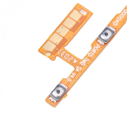Bouton d'alimentation et bouton de volume Câble flexible pour T-Mobile Revvl 4+ 5062W SH514772-04
