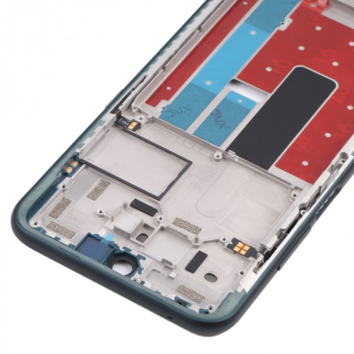 Plaque de lunette d'image d'origine pour Nokia X10 TA-1350 TA-1332 (vert) SH161G79-06