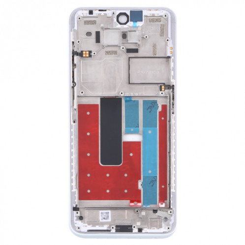 Plaque de lunette d'image d'origine pour Nokia X10 TA-1350 TA-1332 (blanc) SH161W1977-06