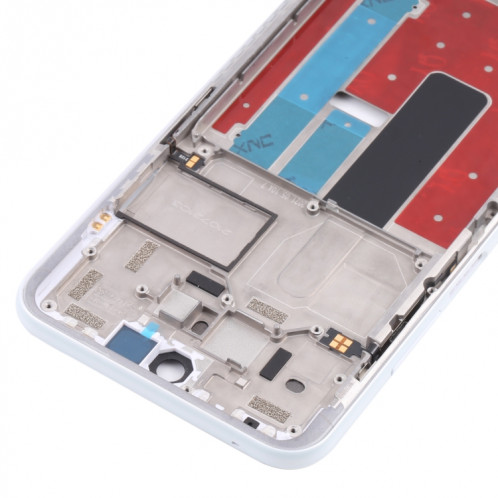 Plaque de lunette d'image d'origine pour Nokia X10 TA-1350 TA-1332 (blanc) SH161W1977-06