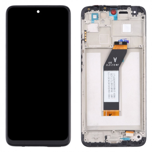 Écran LCD original et numériseur Assemblage complet avec cadre pour Xiaomi Redmi 10 Prime SH51831175-05