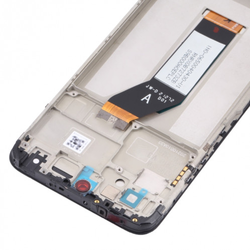 Écran LCD original et numériseur Assemblage complet avec cadre pour Xiaomi Redmi 10 Prime SH51831175-05