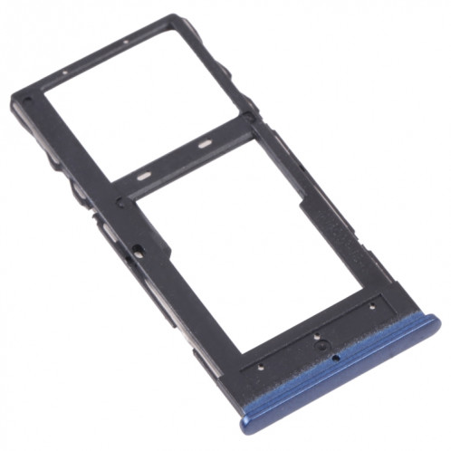 Plateau de carte SIM + plateau de carte micro SD pour TCL Plex T780H (bleu) SH185L550-04