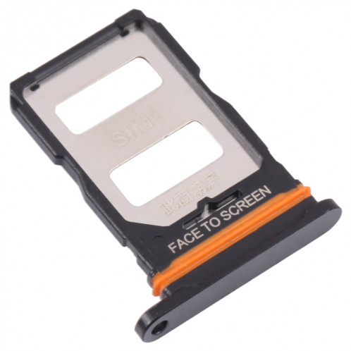 Plateau de carte SIM + plateau de carte SIM pour Xiaomi Redmi K50 Gaming (noir) SH188B39-04