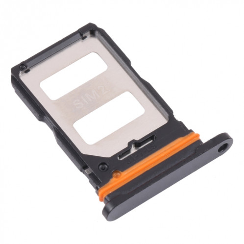 Plateau de carte SIM + plateau de carte SIM pour Xiaomi Redmi K50 Gaming (noir) SH188B39-04