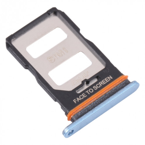 Plateau de carte SIM + plateau de carte SIM pour Xiaomi Redmi K50 Gaming (bleu) SH188L691-04