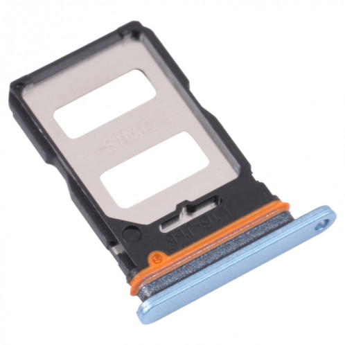 Plateau de carte SIM + plateau de carte SIM pour Xiaomi Redmi K50 Gaming (bleu) SH188L691-04