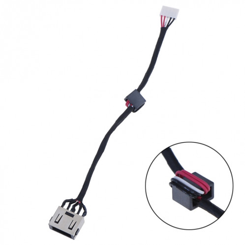 Câble flexible de connecteur de prise d'alimentation cc pour Lenovo G50-70 G50-80 G50-85 G50-90 DC30100LE00 35013379 SH52101280-05