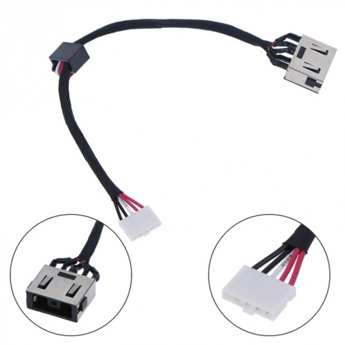 Câble flexible de connecteur de prise d'alimentation cc pour Lenovo G50-70 G50-80 G50-85 G50-90 DC30100LE00 35013379 SH52101280-05