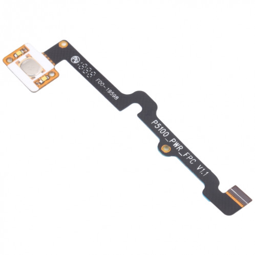 Câble flexible du bouton d'alimentation pour Lenovo Yoga Tab 3 10 YT3-X50M YT3-X50F P5100 SH52121872-04