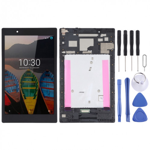 Écran LCD OEM pour Lenovo Tab3 8 Plus TB-8703X TB-8703 TB-8703F TB-8703N numériseur assemblage complet avec cadre SH523843-05