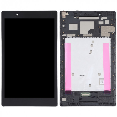 Écran LCD OEM pour Lenovo Tab3 8 Plus TB-8703X TB-8703 TB-8703F TB-8703N numériseur assemblage complet avec cadre SH523843-05