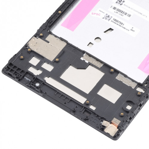 Écran LCD OEM pour Lenovo Tab3 8 Plus TB-8703X TB-8703 TB-8703F TB-8703N numériseur assemblage complet avec cadre SH523843-05