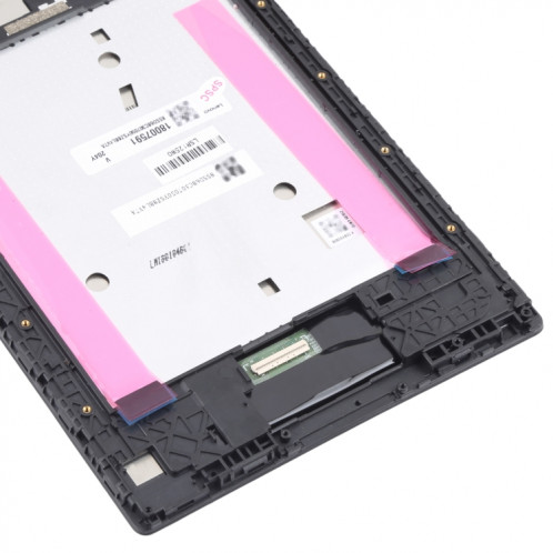 Écran LCD OEM pour Lenovo Tab3 8 Plus TB-8703X TB-8703 TB-8703F TB-8703N numériseur assemblage complet avec cadre SH523843-05