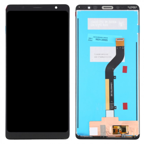 Écran LCD OEM pour Lenovo Tab V7 PB-6505 PB-6505M PB-6505MC avec numériseur complet (noir) SH244B928-05