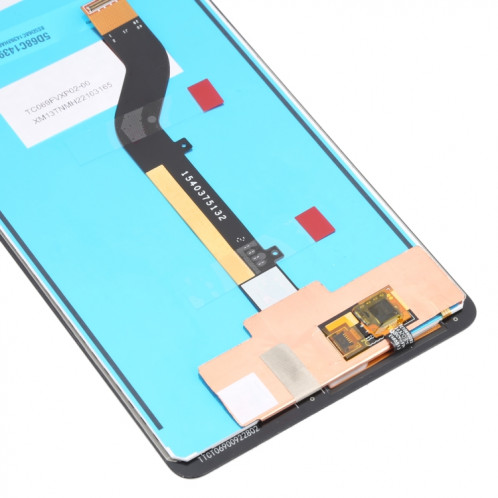 Écran LCD OEM pour Lenovo Tab V7 PB-6505 PB-6505M PB-6505MC avec numériseur complet (noir) SH244B928-05