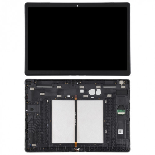 Écran LCD OEM pour Lenovo Tab 5 Plus/M10 TB-X605L TB-X605F TB-X605M TB-X605 Assemblage complet du numériseur avec cadre (Noir) SH246B86-05