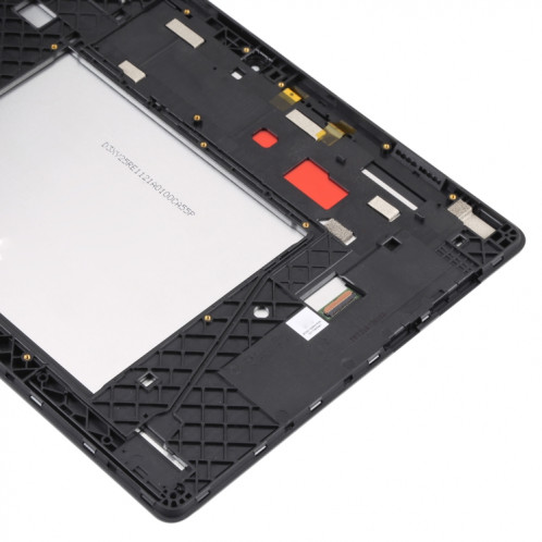Écran LCD OEM pour Lenovo Tab M10 HD TB-X505L TB-X505 TB-X505F Assemblage complet du numériseur avec cadre (Noir) SH247B1680-05