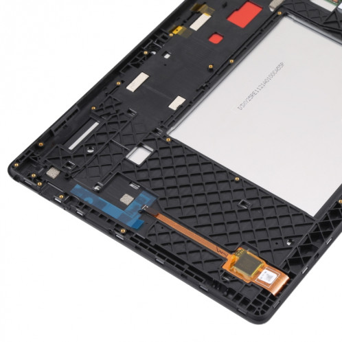 Écran LCD OEM pour Lenovo Tab M10 HD TB-X505L TB-X505 TB-X505F Assemblage complet du numériseur avec cadre (Noir) SH247B1680-05