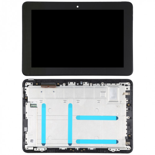 Ecran LCD et numériseur complet avec châssis pour Asus Transformer Book T101HA (Noir) SH49BL174-05